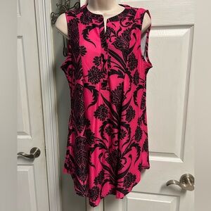 R&B Collection Dress NWT Small Pink & Navy
